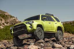 2022 Toyota 4Runner TRD Pro in Lime Rush Green